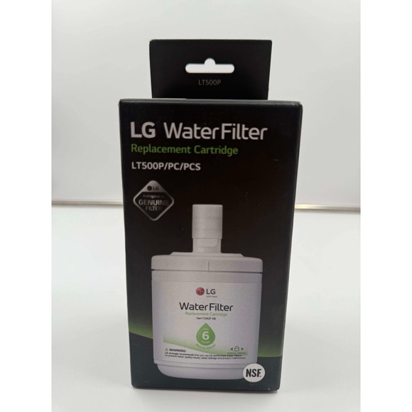 LG Other - LG LT500P 6‎ Month 500 Gallon Capacity Replacement Refrigerator Water Filter
